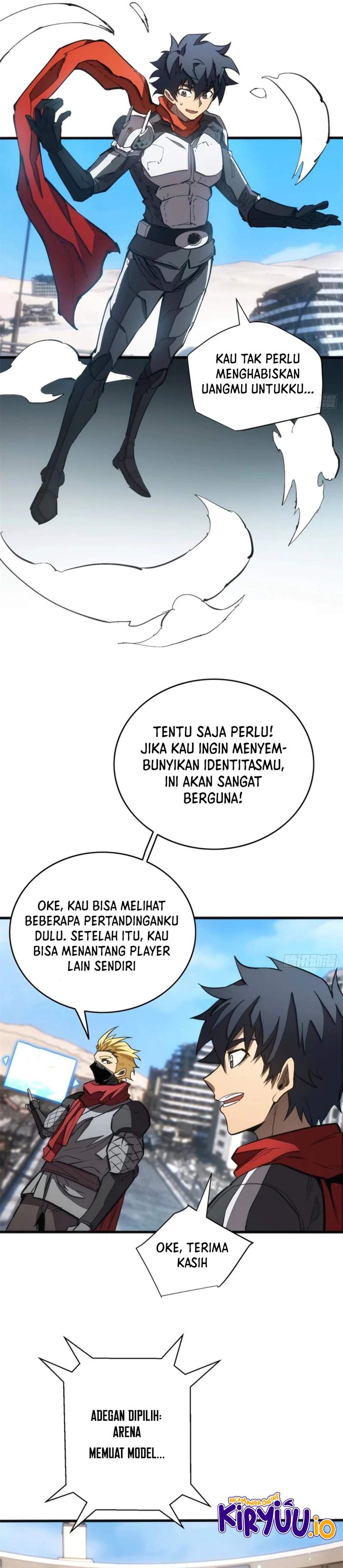 Extraordinary World?! Me… A Vampire?! chapter 33