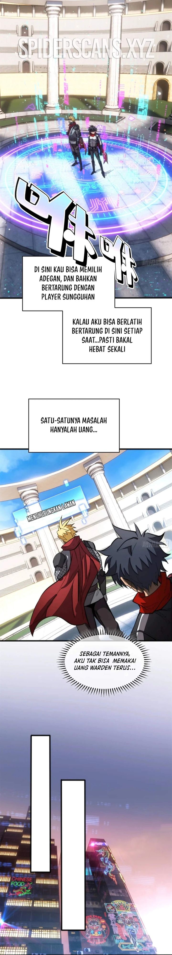 Extraordinary World?! Me… A Vampire?! chapter 33