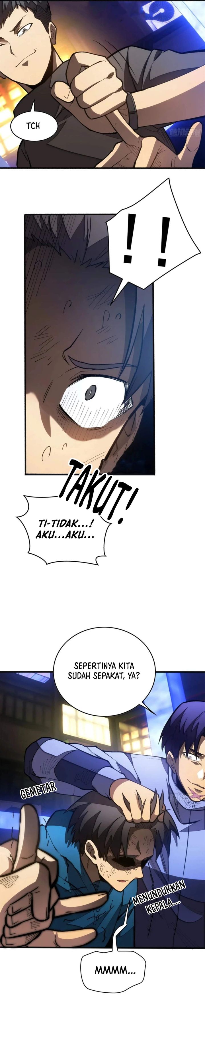 Extraordinary World?! Me… A Vampire?! chapter 33