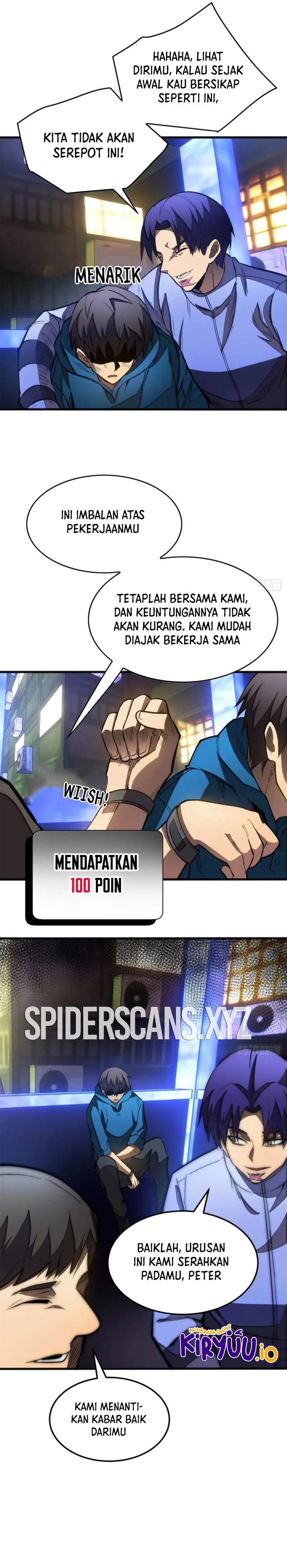 Extraordinary World?! Me… A Vampire?! chapter 33