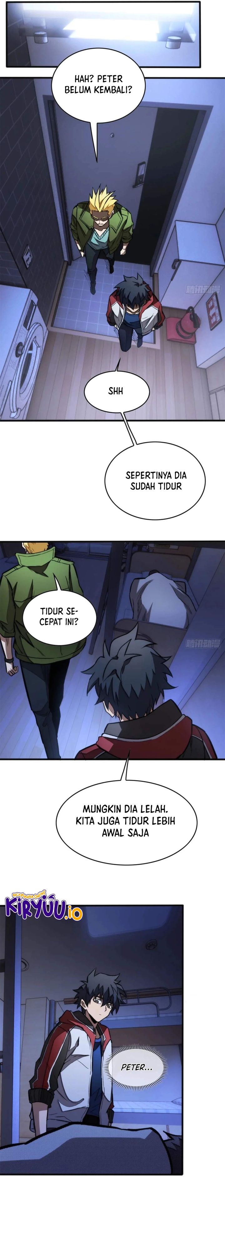 Extraordinary World?! Me… A Vampire?! chapter 33