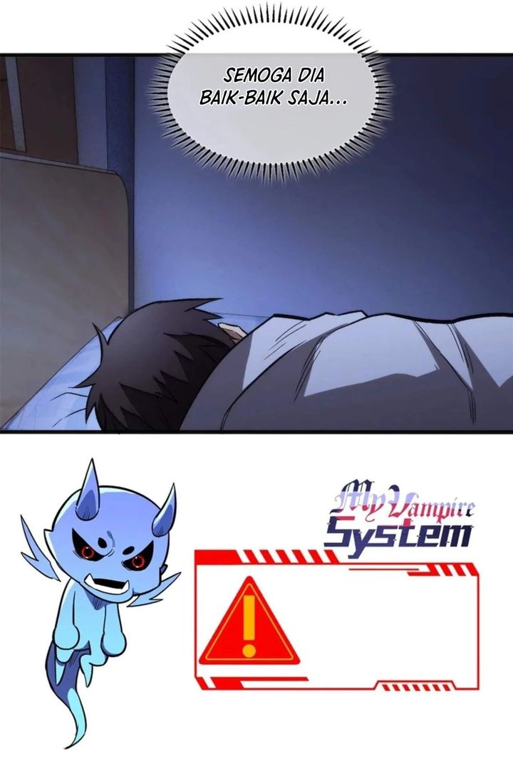 Extraordinary World?! Me… A Vampire?! chapter 33