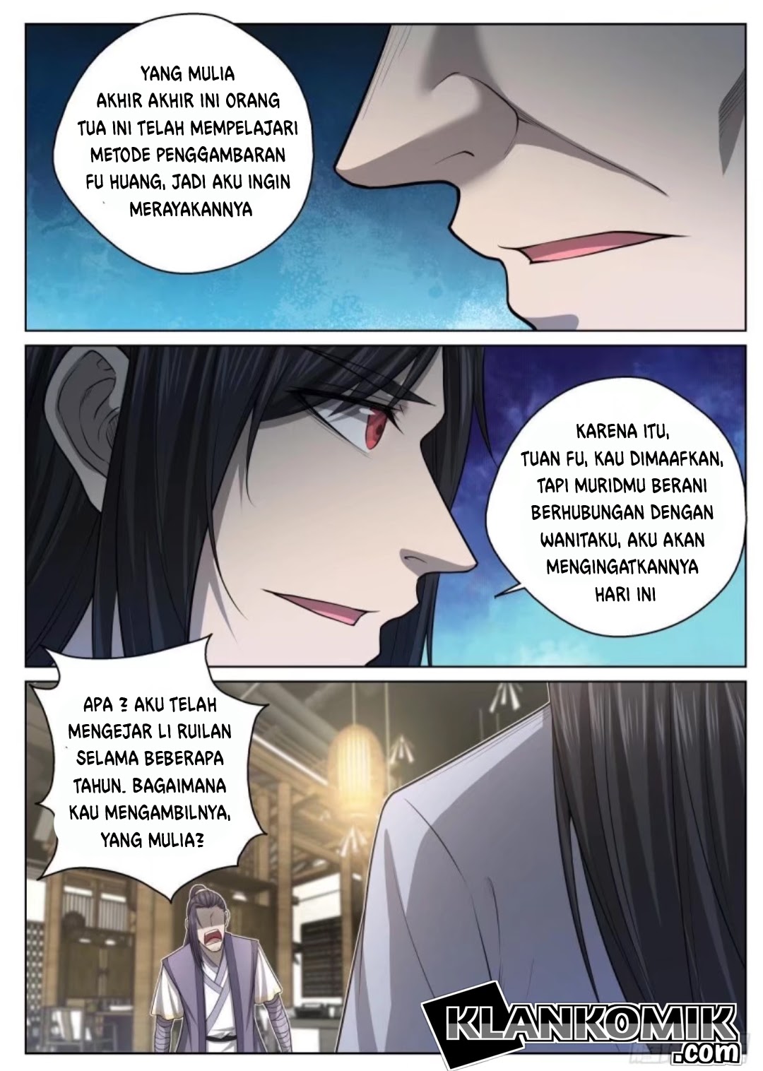 Extreme Mad Emperor System Chapter 27 Bahasa Indonesia