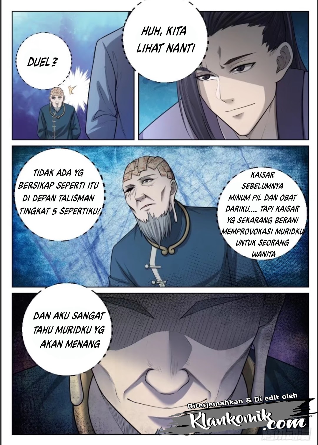 Extreme Mad Emperor System Chapter 27 Bahasa Indonesia