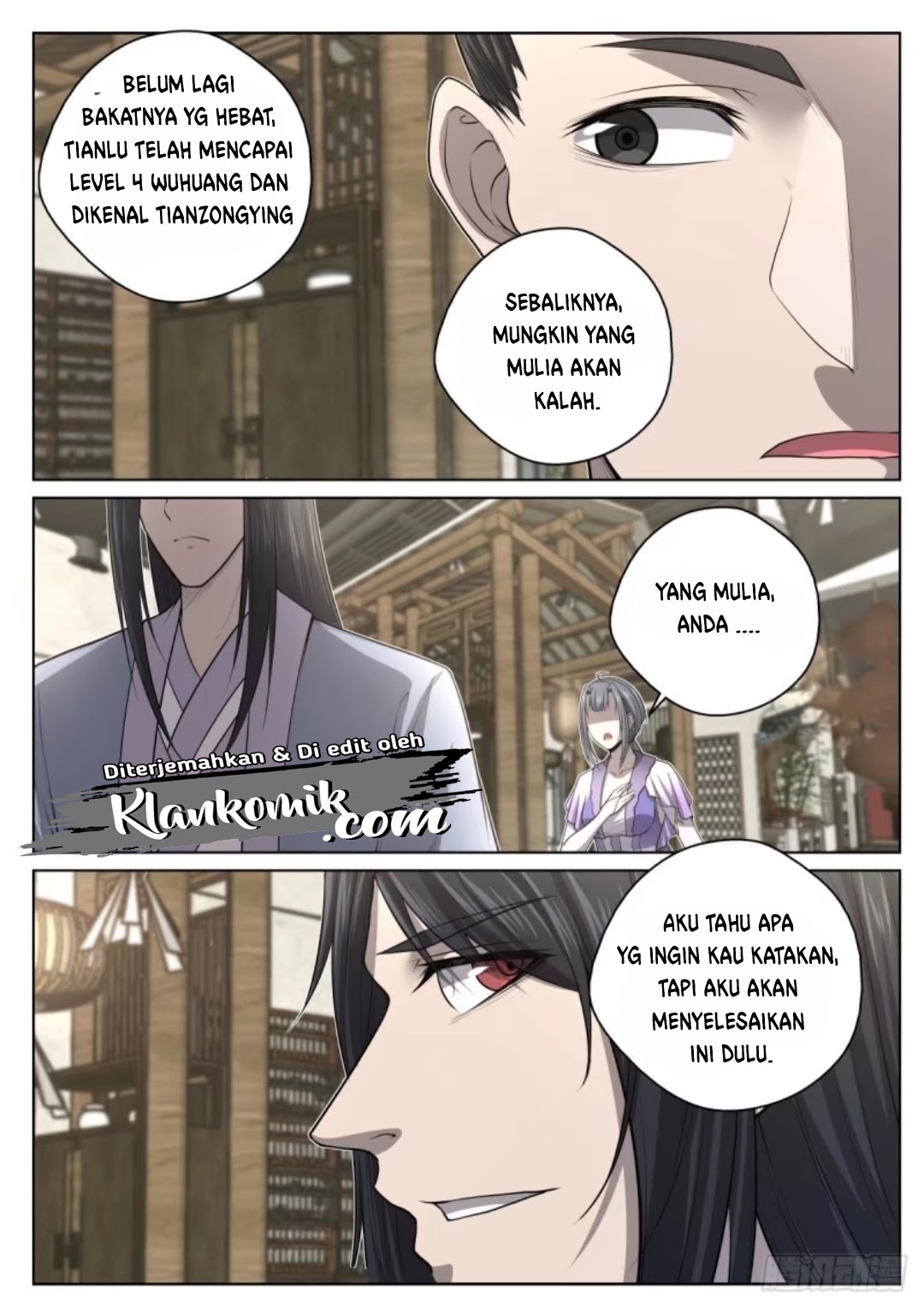 Extreme Mad Emperor System Chapter 27 Bahasa Indonesia