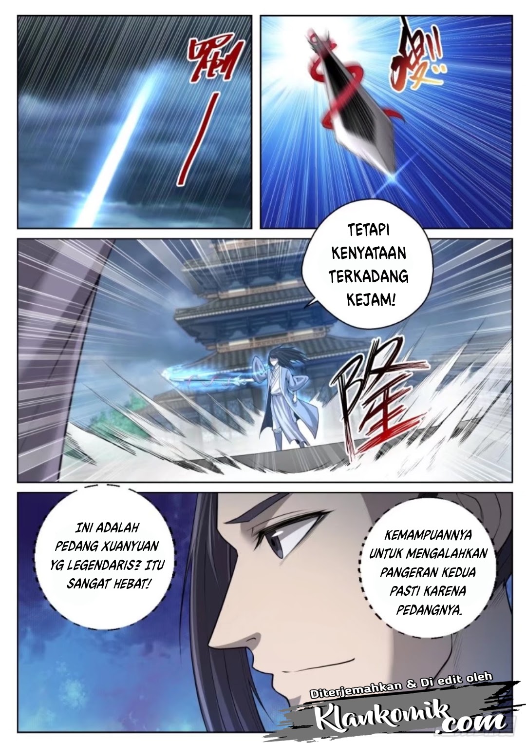 Extreme Mad Emperor System Chapter 27 Bahasa Indonesia