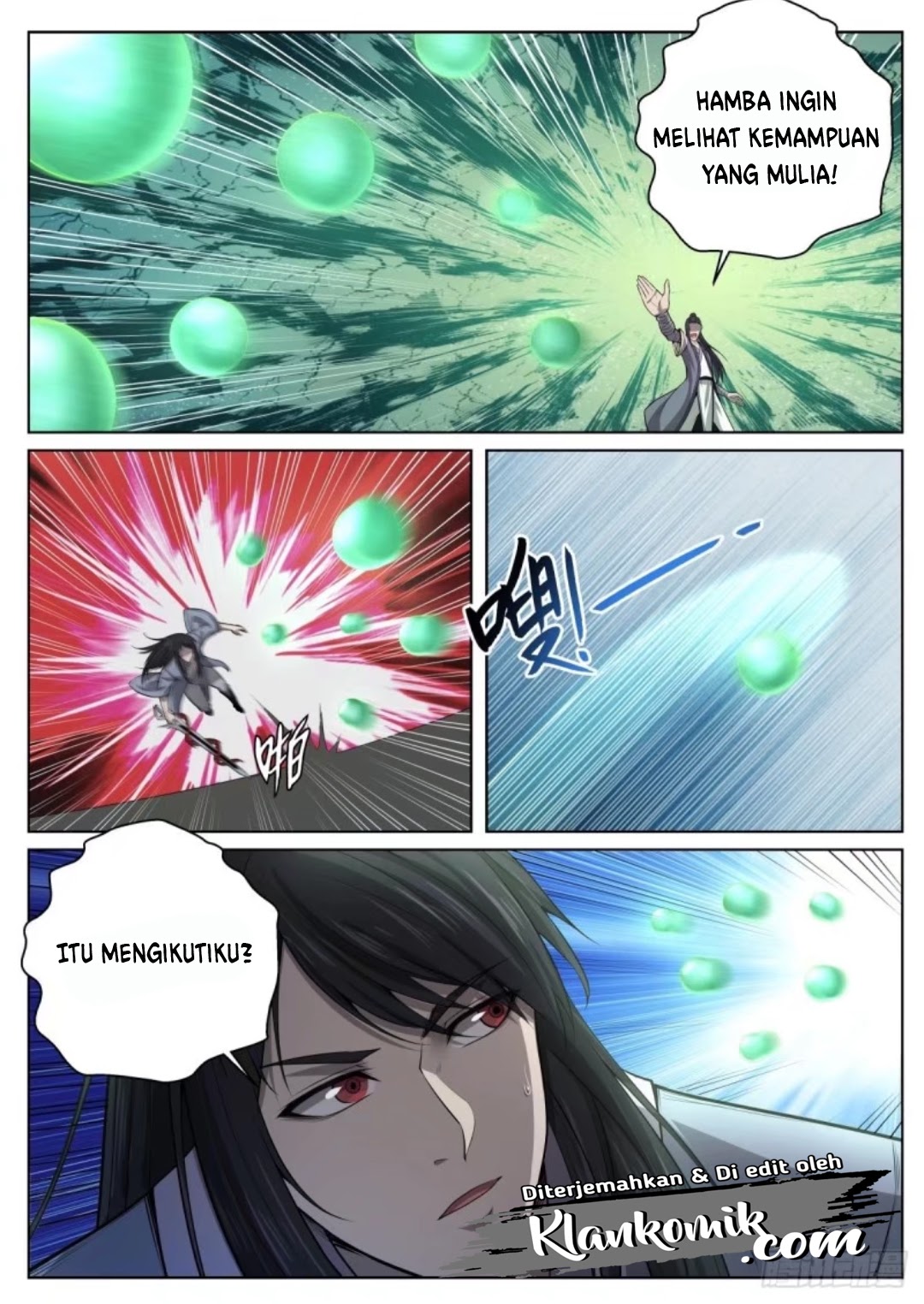 Extreme Mad Emperor System Chapter 27 Bahasa Indonesia