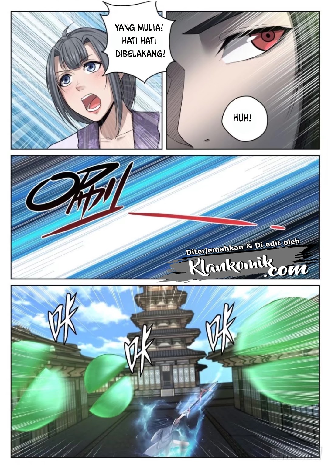 Extreme Mad Emperor System Chapter 27 Bahasa Indonesia