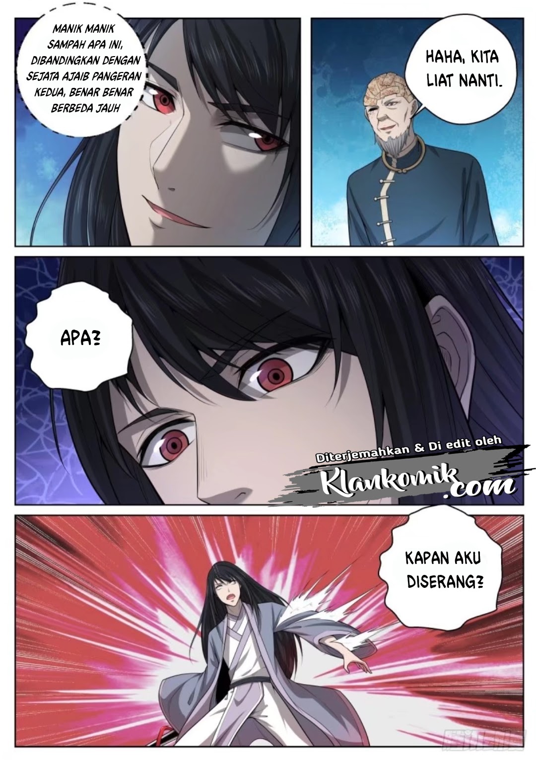 Extreme Mad Emperor System Chapter 27 Bahasa Indonesia