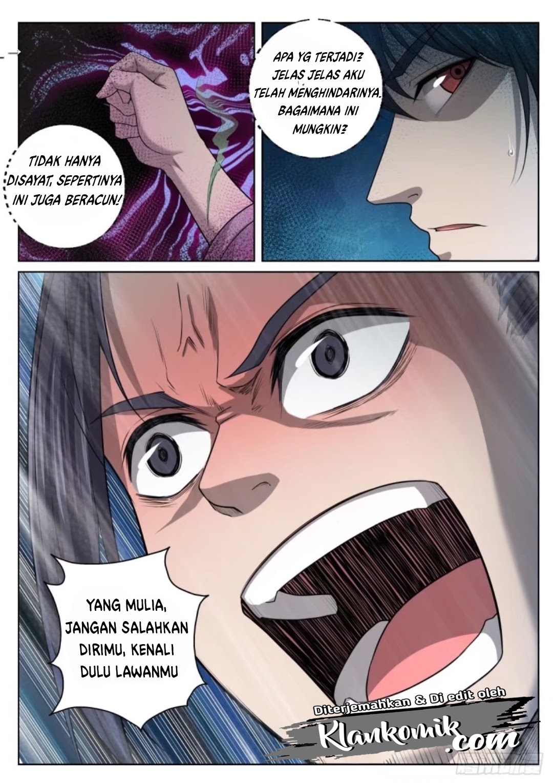 Extreme Mad Emperor System Chapter 27 Bahasa Indonesia