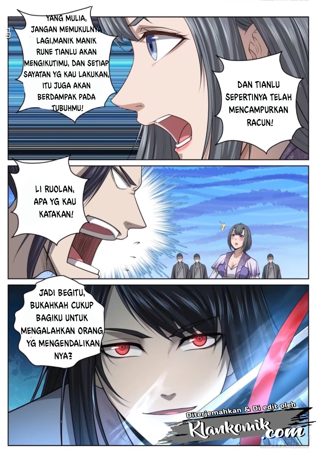 Extreme Mad Emperor System Chapter 27 Bahasa Indonesia