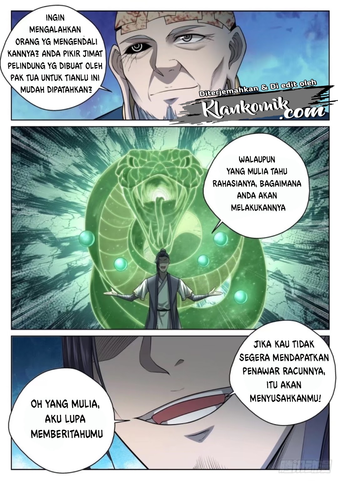 Extreme Mad Emperor System Chapter 27 Bahasa Indonesia