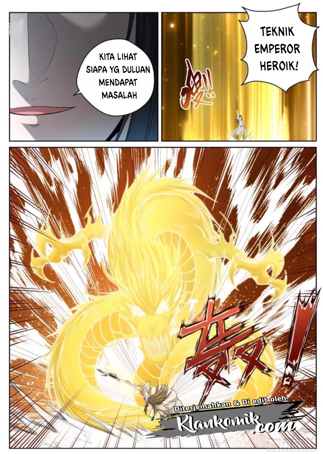 Extreme Mad Emperor System Chapter 27 Bahasa Indonesia