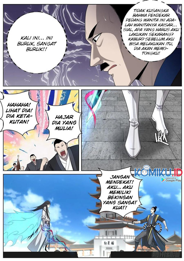 Extreme Mad Emperor System (Supreme Mad Emperor System) Chapter 92 Bahasa Indonesia