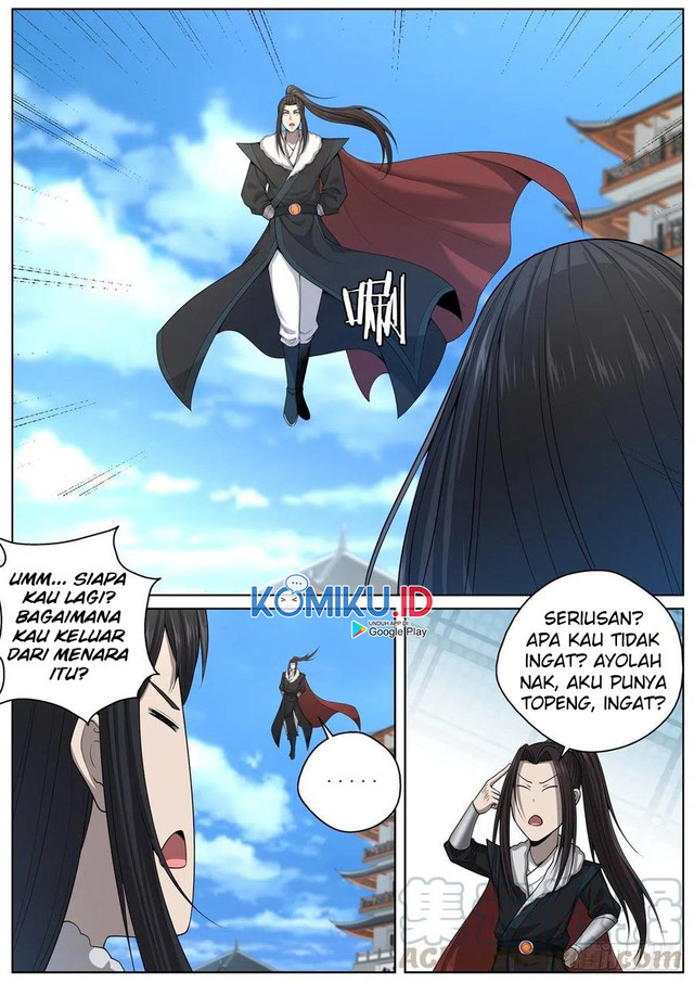 Extreme Mad Emperor System (Supreme Mad Emperor System) Chapter 92 Bahasa Indonesia