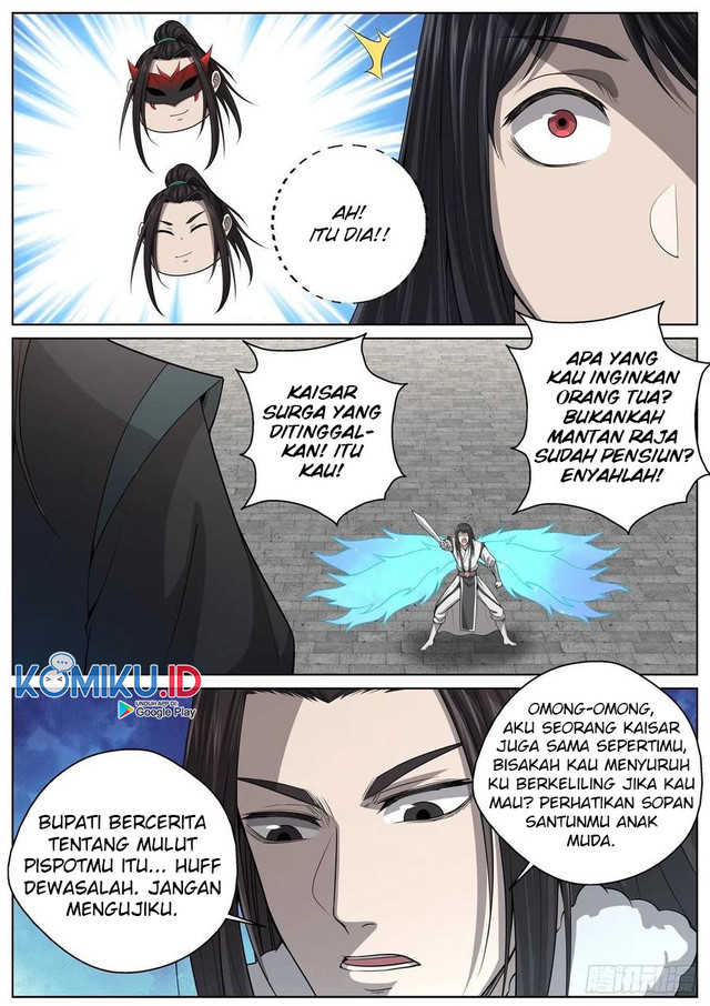 Extreme Mad Emperor System (Supreme Mad Emperor System) Chapter 92 Bahasa Indonesia