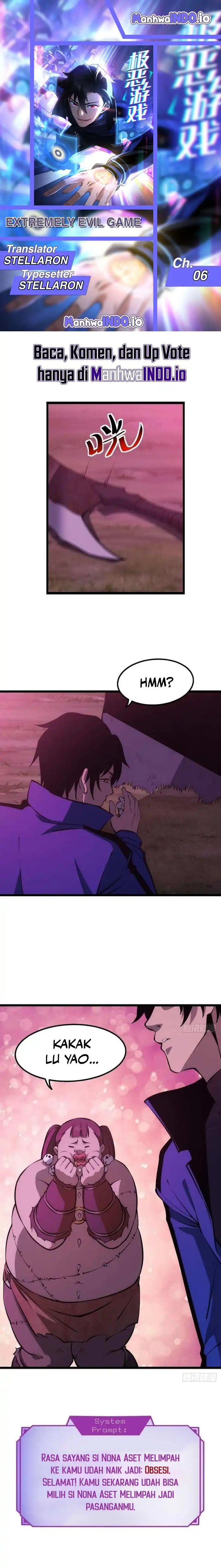 Extremely Evil Game chapter 6