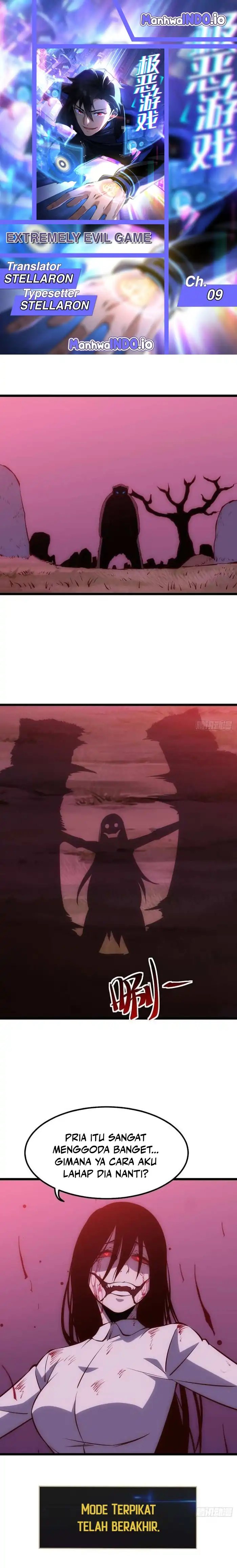 Extremely Evil Game chapter 9