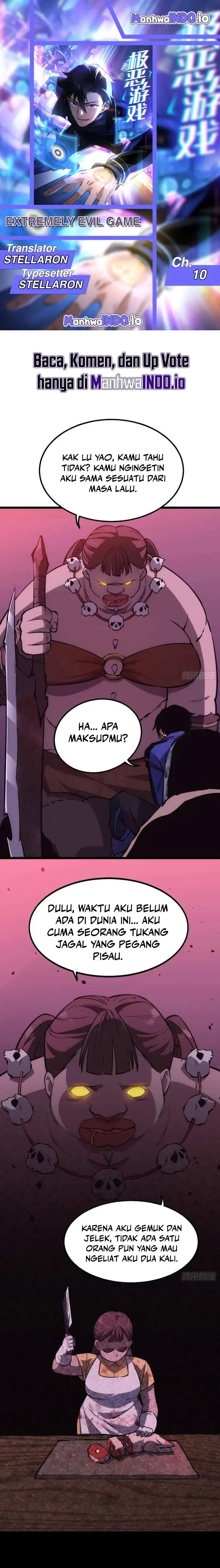 Extremely Evil Game chapter 10