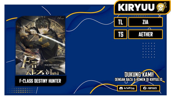 F-Class Destiny Hunter Chapter 09 Bahasa Indonesia