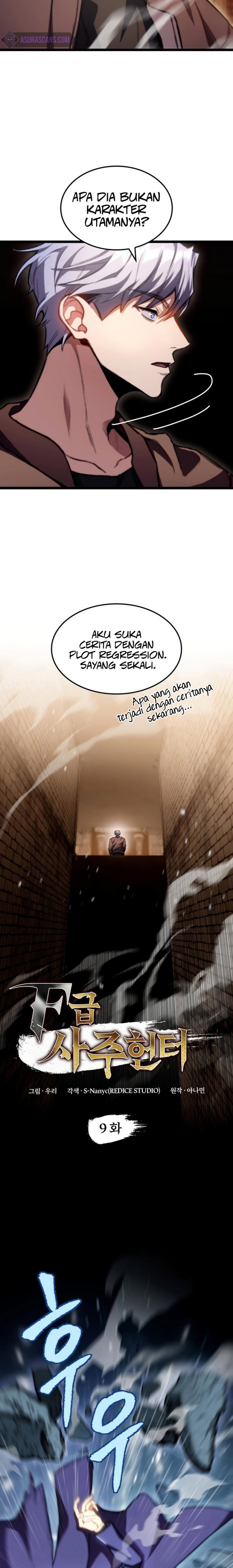 F-Class Destiny Hunter Chapter 09 Bahasa Indonesia