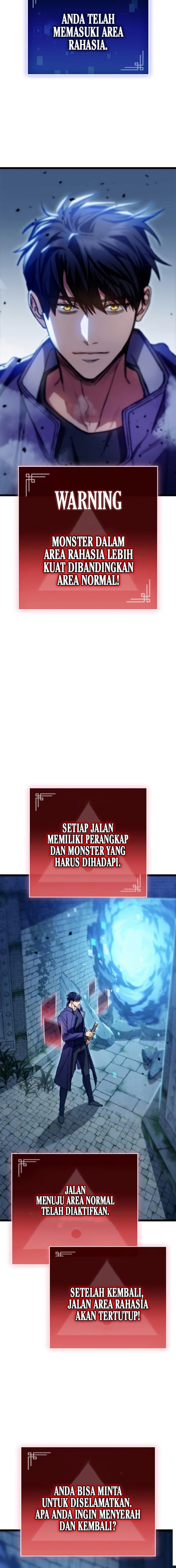 F-Class Destiny Hunter Chapter 09 Bahasa Indonesia