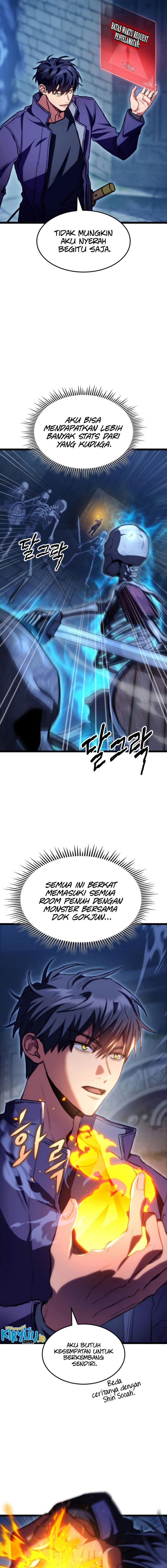 F-Class Destiny Hunter Chapter 09 Bahasa Indonesia