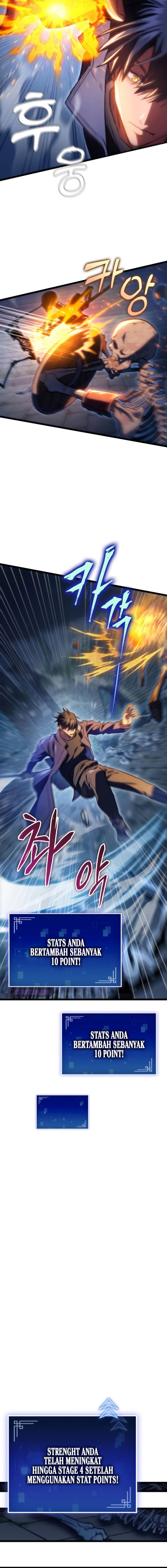 F-Class Destiny Hunter Chapter 09 Bahasa Indonesia