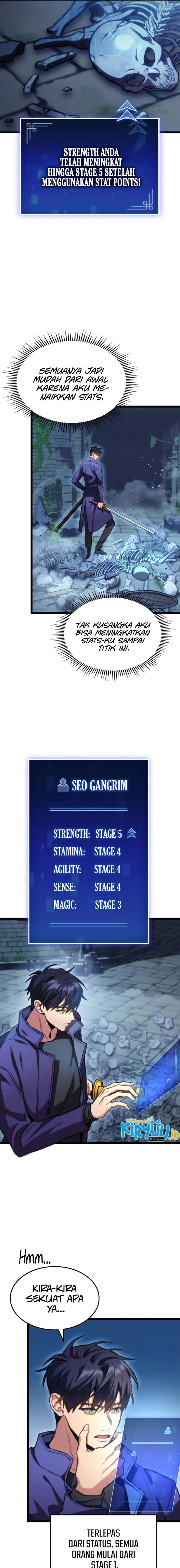 F-Class Destiny Hunter Chapter 09 Bahasa Indonesia