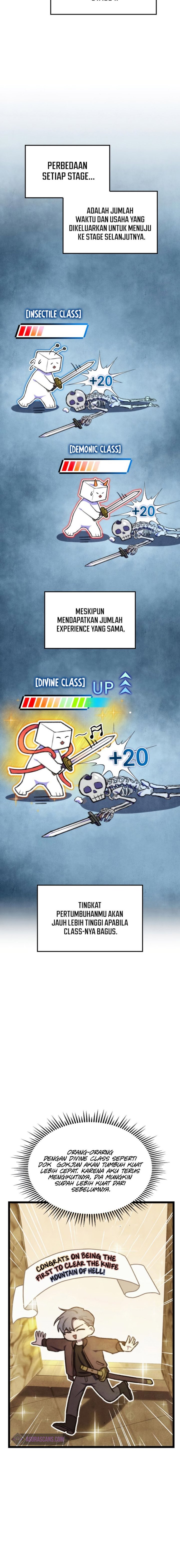 F-Class Destiny Hunter Chapter 09 Bahasa Indonesia