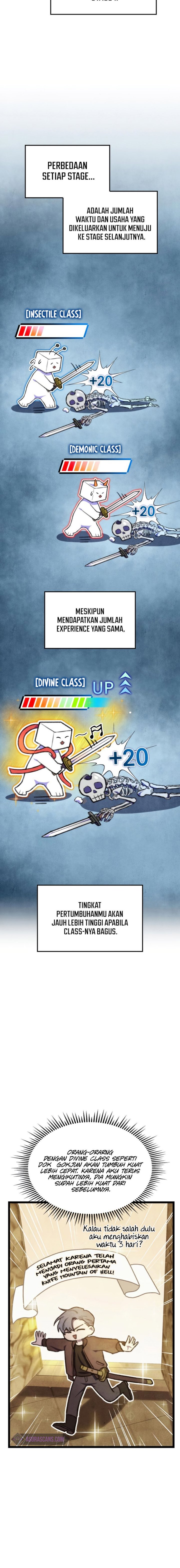 F-Class Destiny Hunter Chapter 09 Bahasa Indonesia