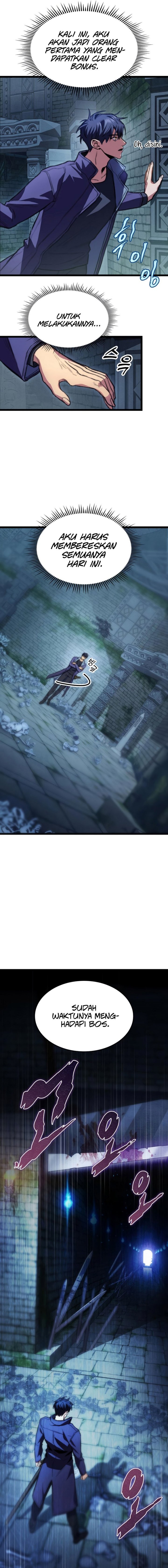 F-Class Destiny Hunter Chapter 09 Bahasa Indonesia