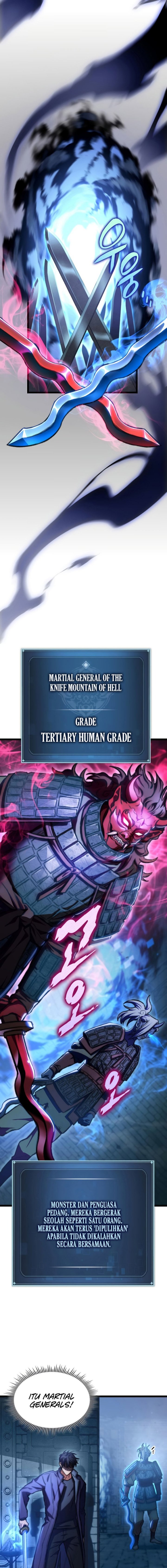 F-Class Destiny Hunter Chapter 09 Bahasa Indonesia