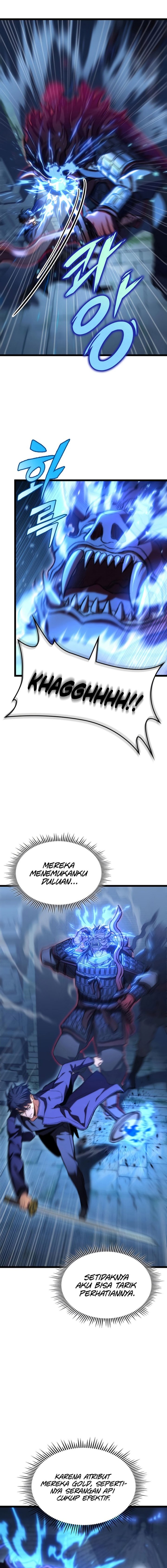 F-Class Destiny Hunter Chapter 09 Bahasa Indonesia