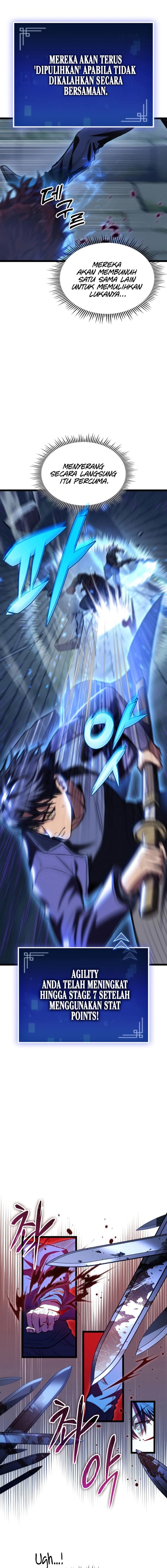 F-Class Destiny Hunter Chapter 09 Bahasa Indonesia