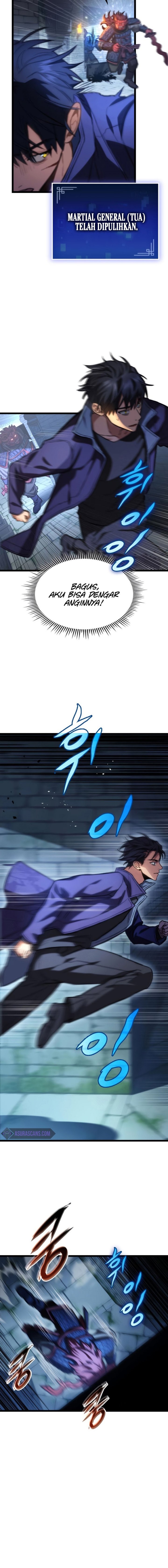 F-Class Destiny Hunter Chapter 09 Bahasa Indonesia