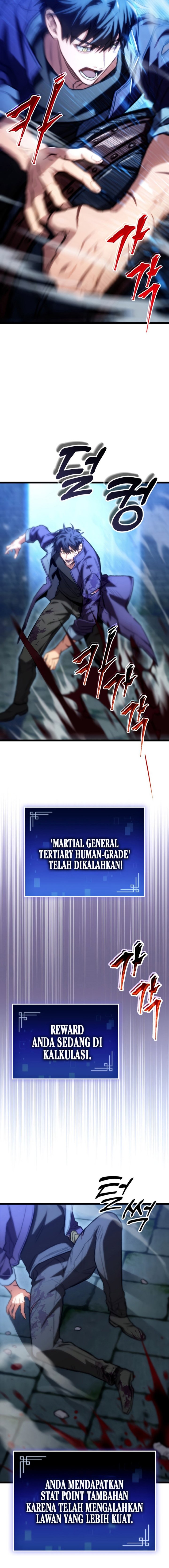 F-Class Destiny Hunter Chapter 09 Bahasa Indonesia