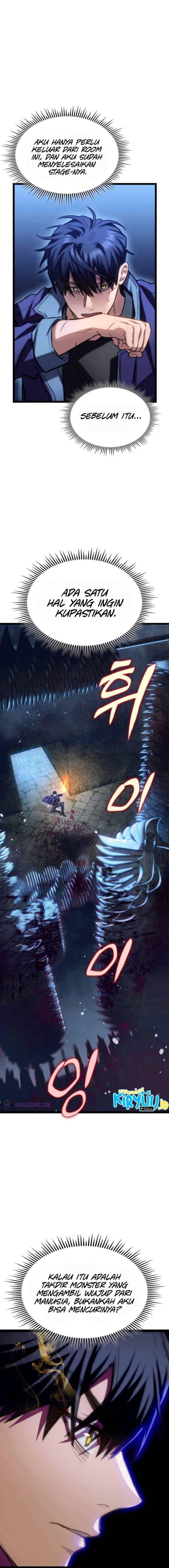 F-Class Destiny Hunter Chapter 09 Bahasa Indonesia