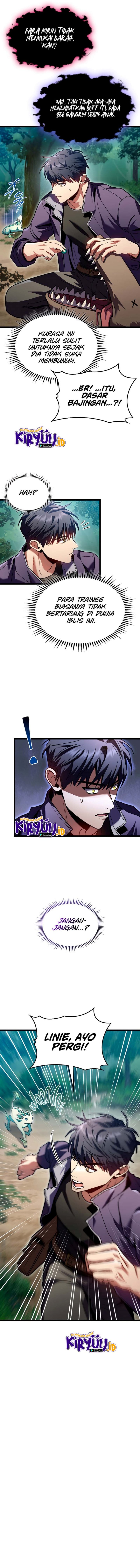 F-Class Destiny Hunter chapter 31
