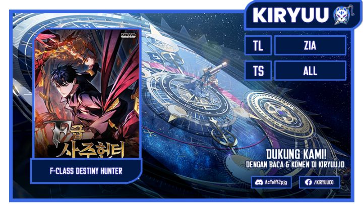 F-Class Destiny Hunter Chapter 35 Bahasa Indonesia