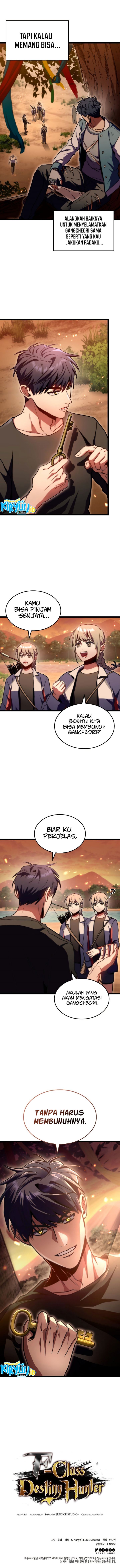 F-Class Destiny Hunter Chapter 35 Bahasa Indonesia