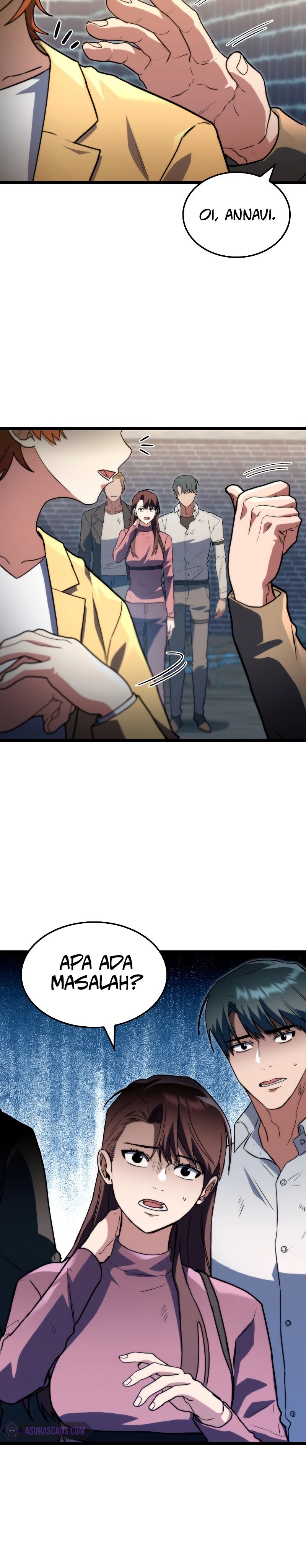 F-Class Destiny Hunter Chapter 57 Bahasa Indonesiaac