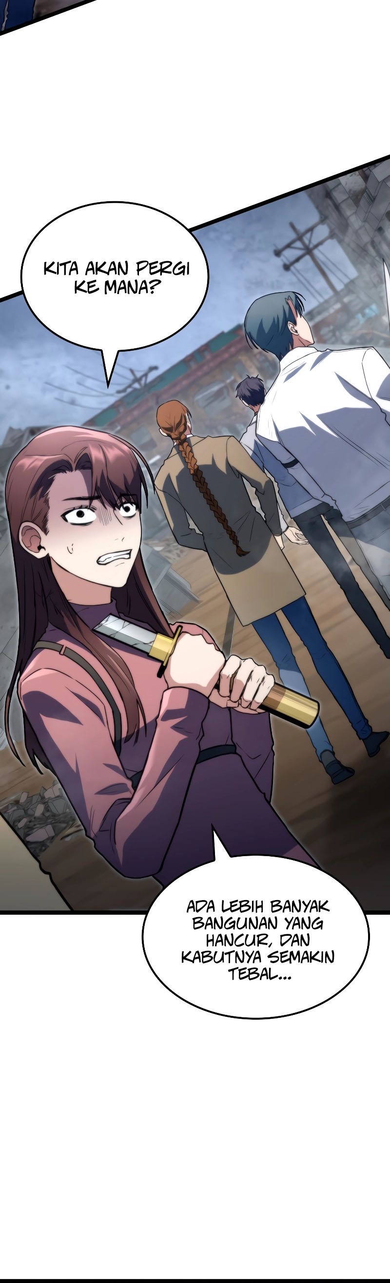 F-Class Destiny Hunter Chapter 57 Bahasa Indonesiaac