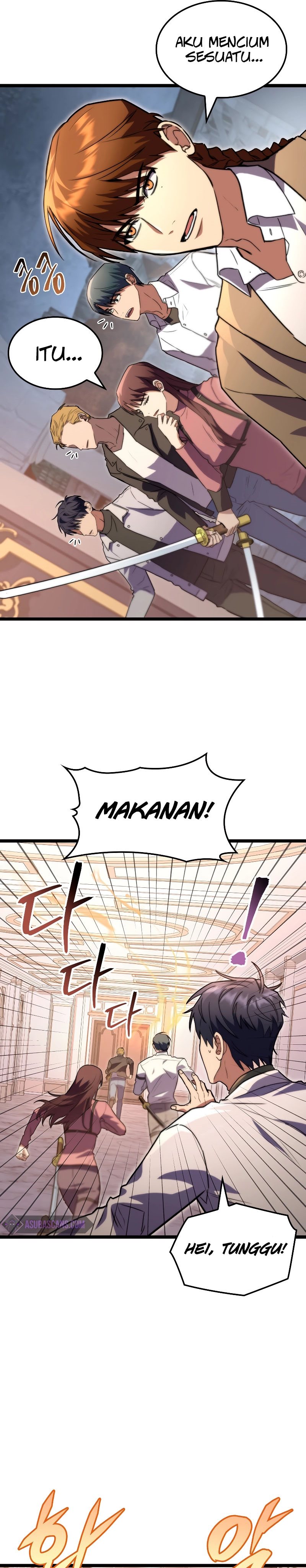 F-Class Destiny Hunter Chapter 57 Bahasa Indonesiaac