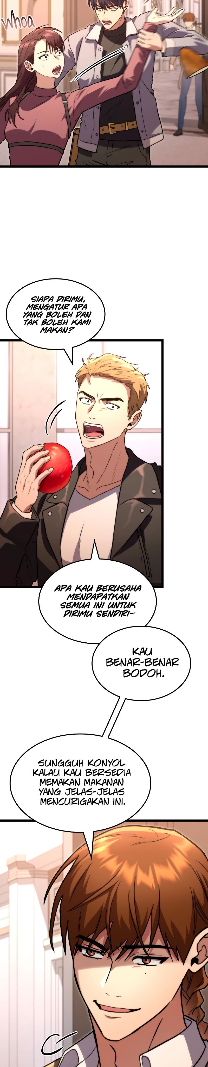 F-Class Destiny Hunter Chapter 57 Bahasa Indonesiaac
