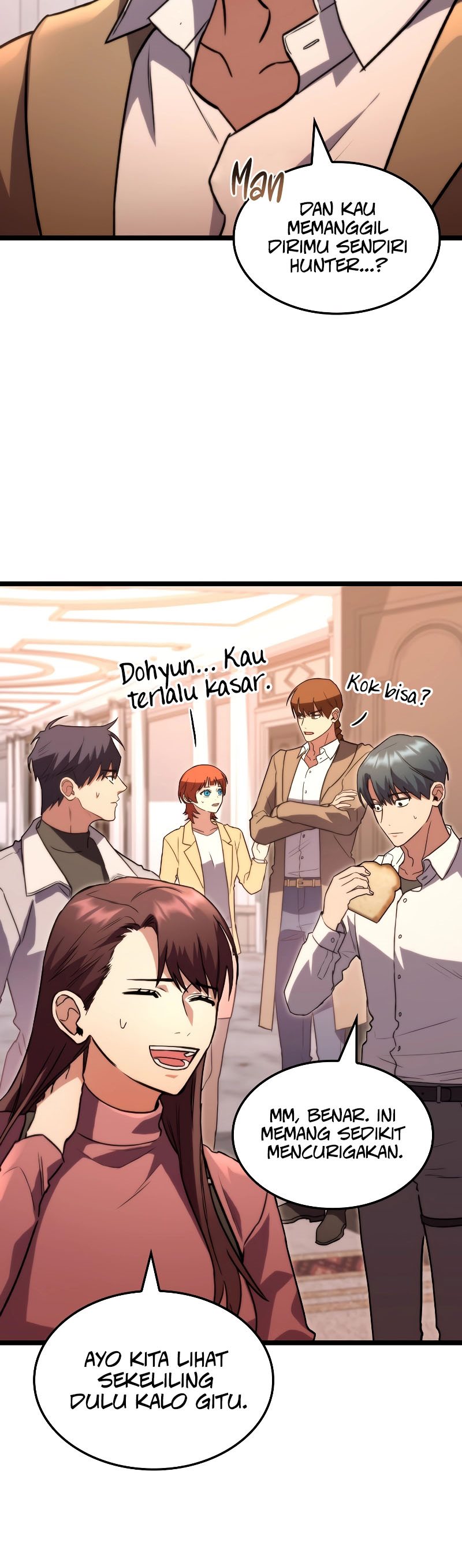 F-Class Destiny Hunter Chapter 57 Bahasa Indonesiaac