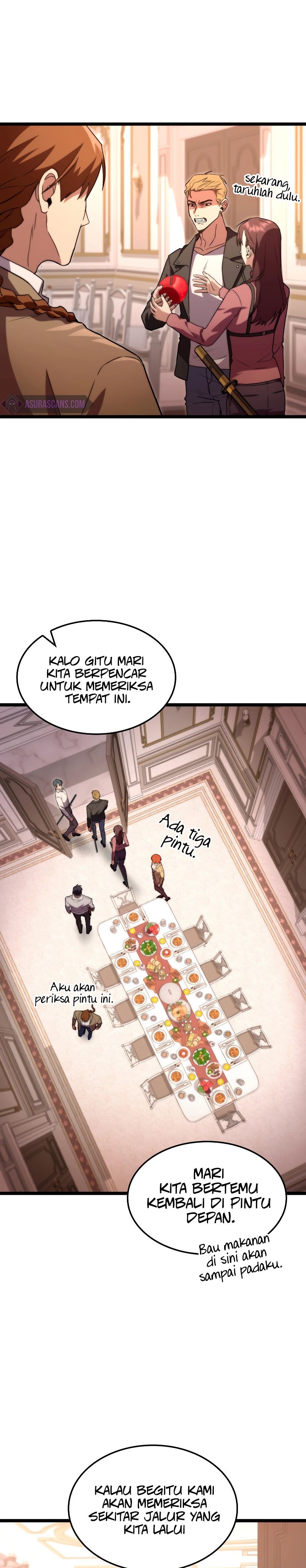 F-Class Destiny Hunter Chapter 57 Bahasa Indonesiaac