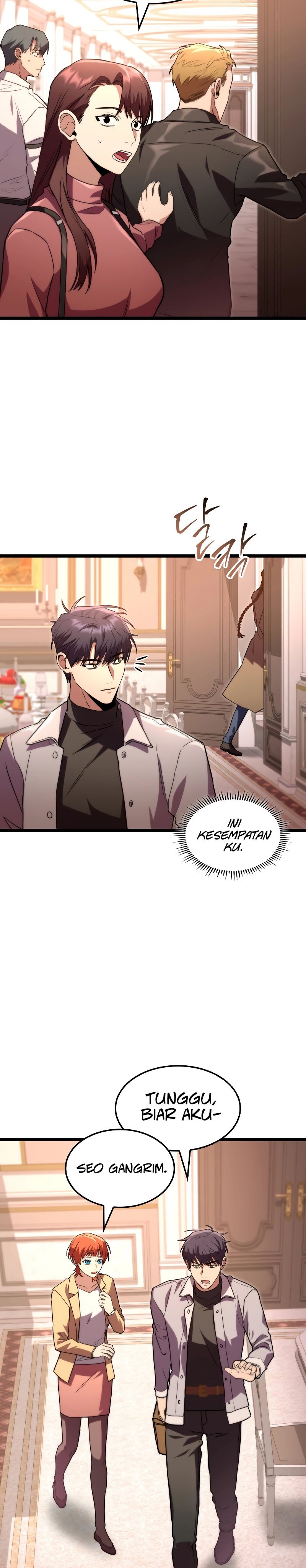 F-Class Destiny Hunter Chapter 57 Bahasa Indonesiaac