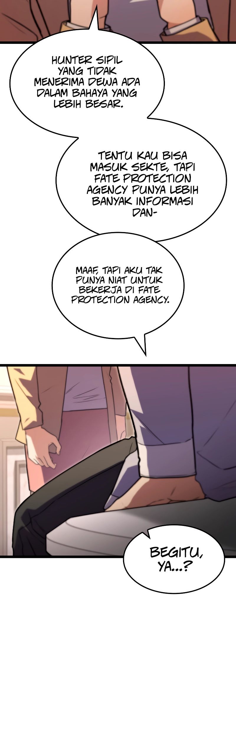 F-Class Destiny Hunter Chapter 57 Bahasa Indonesiaac