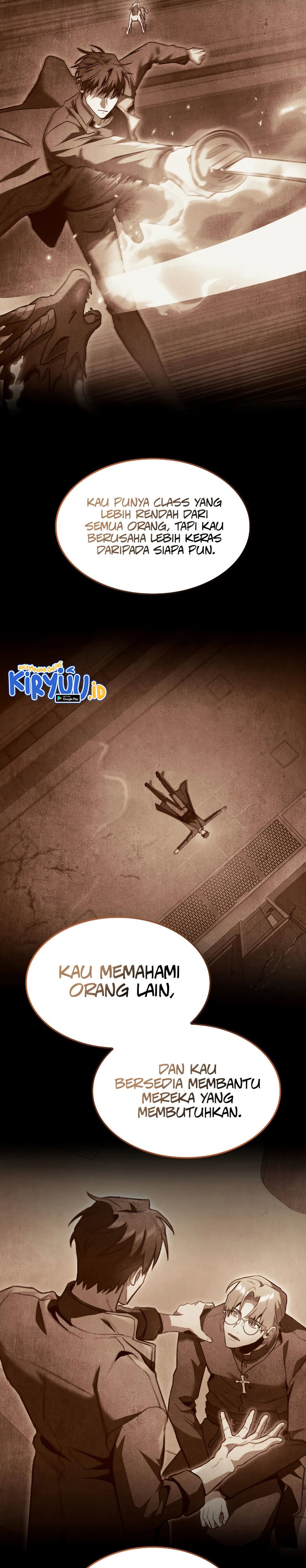 F-Class Destiny Hunter Chapter 57 Bahasa Indonesiaac